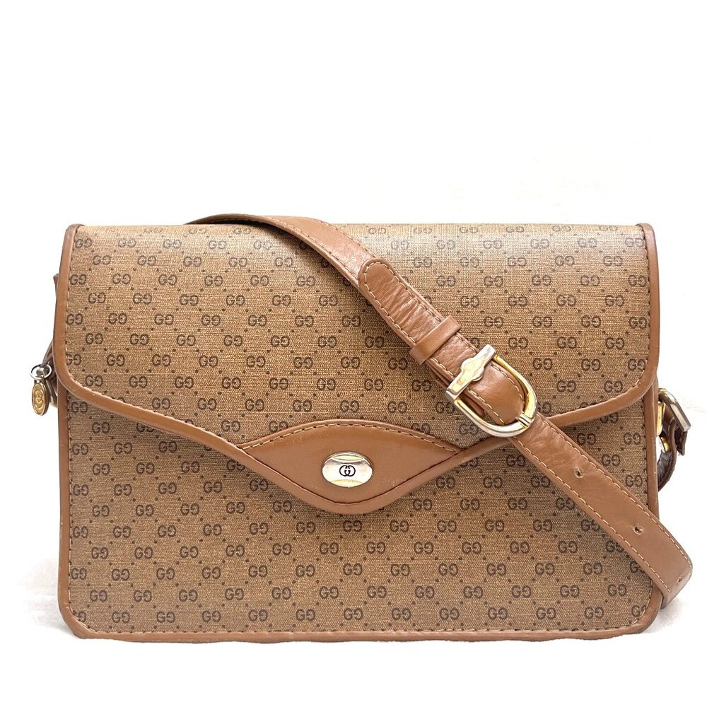 Gucci Vintage Micro GG Monogram Shoulder bag - Picture 4 of 17